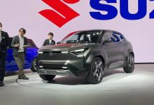 2023东京车展:小型电动SUV铃木eVX亮相-深圳汽车网