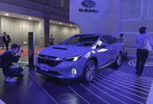 2023东京车展:斯巴鲁LEVORG Layback-深圳汽车网