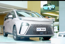 实车亮相 上汽大通MAXUS G70开启预售-深圳汽车网
