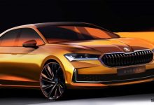 预计2024年发布 新款斯柯达速派预告图-深圳汽车网