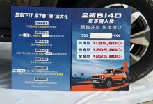 18.58万元起 全新北京BJ40正式开启预售-深圳汽车网