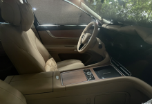 配备大连屏 问界M9内饰谍照首次曝光-深圳汽车网