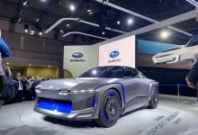 2023东京车展:斯巴鲁Sport Mobility-深圳汽车网