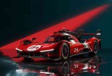 解锁封印 法拉利499P Modifcata官图-深圳汽车网