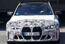 有望2024年发布 新款宝马M3旅行版谍照-深圳汽车网