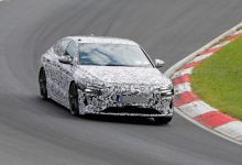 或达500马力 曝奥迪S6 e-tron测试谍照-深圳汽车网