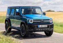 看着不比“大G”怂 奔驰“小G”假想图-深圳汽车网