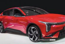 造型很个性 全新一代起亚K4渲染图曝光-深圳汽车网