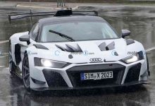 真正的绝唱？奥迪R8 GT3赛车谍照曝光-深圳汽车网