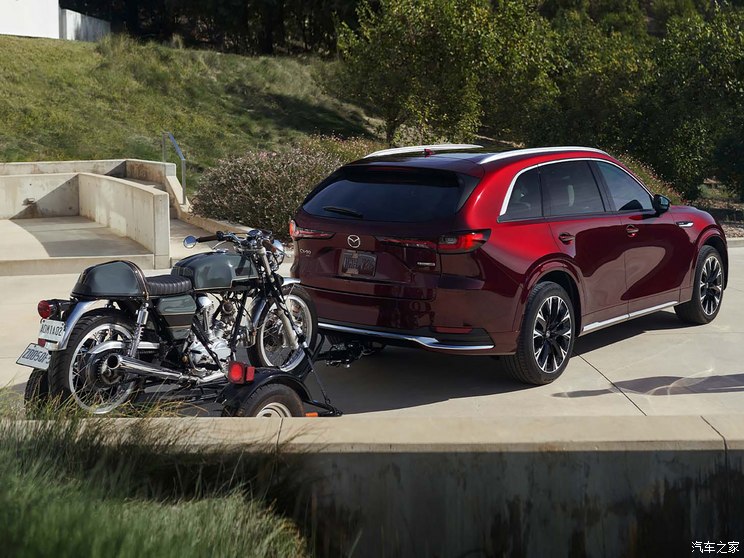 马自达(进口) 马自达CX-90 2024款 6座 美国版 马自达(进口) 马自达CX-90 2024款 6座 美国版