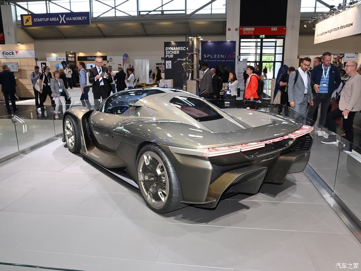 保时捷 Mission X 2023款 Concept 保时捷 Mission X 2023款 Concept