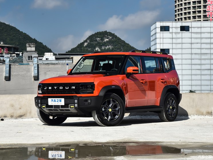 奇瑞汽车 捷途旅行者 2023款 2.0T 四驱穿越PRO 奇瑞汽车 捷途旅行者 2023款 2.0T 四驱穿越PRO