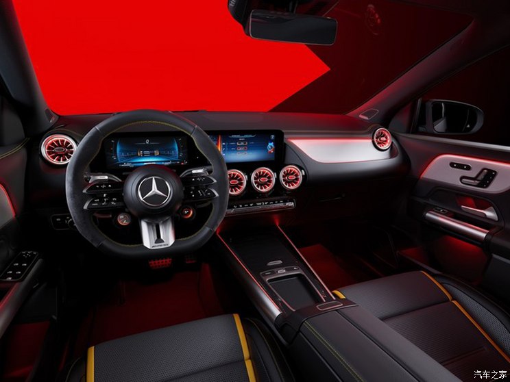 梅赛德斯-AMG 奔驰GLA AMG 2024款 AMG GLA 45 S 4MATIC+ 梅赛德斯-AMG 奔驰GLA AMG 2024款 AMG GLA 45 S 4MATIC+