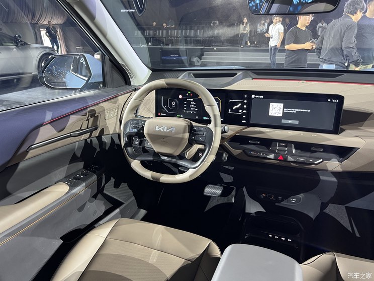 起亚(进口) 起亚EV5(进口) 2024款 基本型 起亚(进口) 起亚EV5(进口) 2024款 基本型