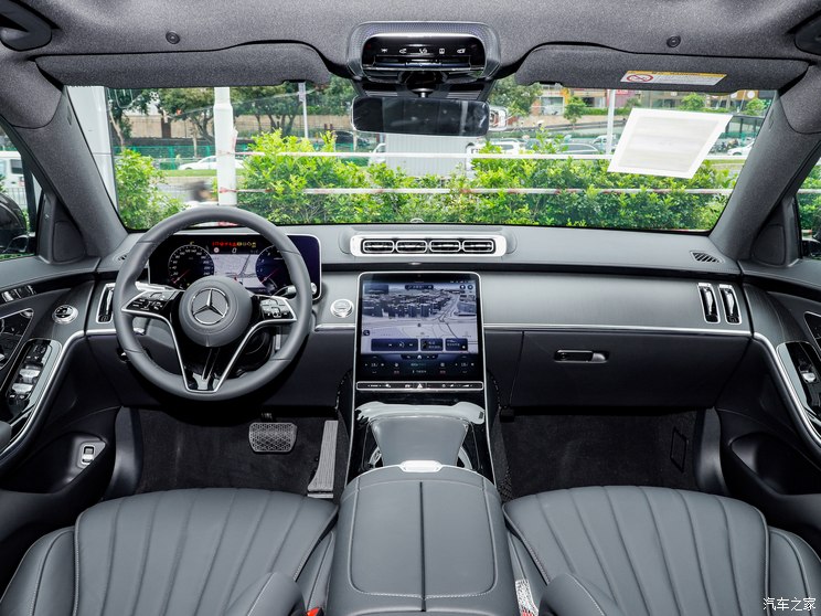奔驰(进口) 奔驰S级 2023款 改款 S 400 L 商务型 奔驰(进口) 奔驰S级 2023款 改款 S 400 L 商务型