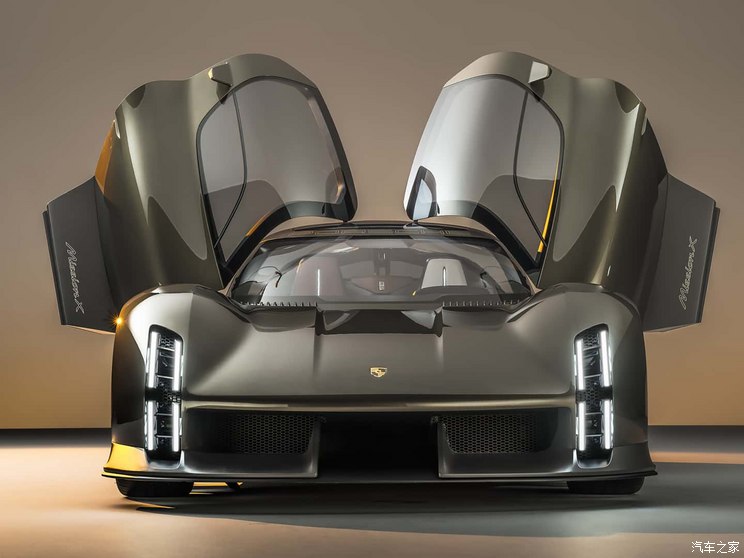 保时捷 Mission X 2023款 Concept 保时捷 Mission X 2023款 Concept