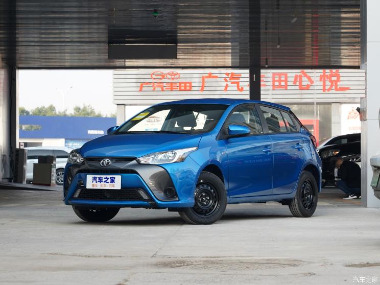 广汽丰田 YARiS L 致炫 2022款 1.5L CVT领先PLUS版