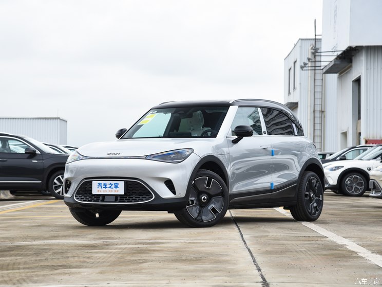 smart smart精灵#1 2024款 Premium版 smart smart精灵#1 2024款 Premium版