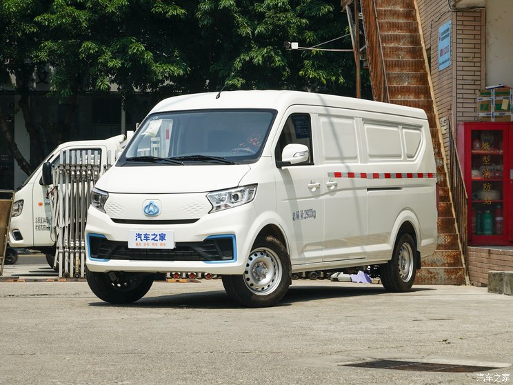 长安跨越 跨越星V7EV 2023款 标准型240km 长安跨越 跨越星V7EV 2023款 标准型240km