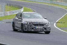 明年年初发布 全新宝马M5 Touring谍照-深圳汽车网