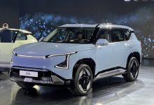 即将国产上市 起亚EV5内饰首次亮相-深圳汽车网