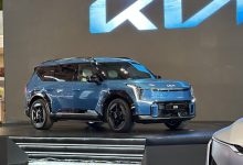 2023日内瓦车展：起亚EV9实车首发亮相-深圳汽车网