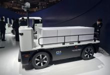 2023东京车展:本田AWV自动作业车首发-深圳汽车网