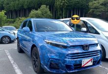 2024年发布 本田CR-V氢燃料版谍照曝光-深圳汽车网