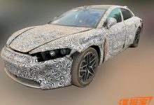 大型轿车/配激光雷达 仰望U6最新谍照-深圳汽车网