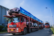 吉祥云度向欧洲市场出口150台云兔!-深圳汽车网