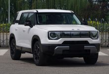 新造型 全新一代北京BJ30申报图曝光-深圳汽车网