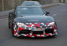 有望年内发布 丰田SUPRA GRMN谍照曝光-深圳汽车网