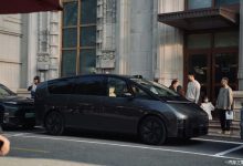 尺寸或远超理想L8 理想MEGA实车曝光-深圳汽车网