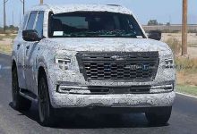 搭载V6动力 全新日产ARMADA谍照曝光-深圳汽车网