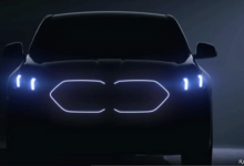 有望2023年底亮相 全新宝马X2预告图-深圳汽车网