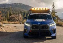 野性十足 宝马X2 M35i拉力特别版官图-深圳汽车网