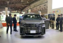 2023东京车展:丰田威尔法四座版亮相-深圳汽车网