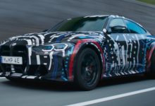 或2027年发布 纯电宝马M3场地测试曝光-深圳汽车网