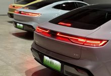 SEA浩瀚架构打造 曝吉利银河E8实车谍照-深圳汽车网