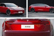 直呼好家伙 曝特斯拉Model 3 GT假想图-深圳汽车网