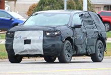 2025年北美上市 全新本田Passport谍照-深圳汽车网