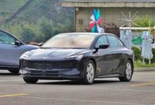 有望于11月份上市 红旗E001实车谍照-深圳汽车网