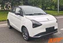 精致的微型电动车 领途悦01车型申报图-深圳汽车网