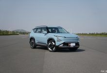 小心思大实用 起亚EV5内饰国内亮相-深圳汽车网