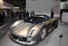 保时捷Mission X概念车进博会中国首秀-深圳汽车网