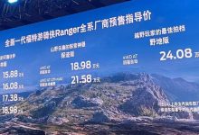 2023广州车展:福特游骑侠首发版上市-深圳汽车网