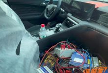 设计能打几分？荣威D5X内饰谍照曝光-深圳汽车网