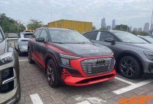 2023广州车展探馆:奥迪Q5 e-tron新涂装-深圳汽车网