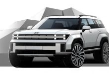 广州车展亮相 北京现代全新胜达手绘图-深圳汽车网