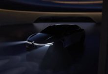 新一代灯厂诞生 极氪007高清预告图-深圳汽车网